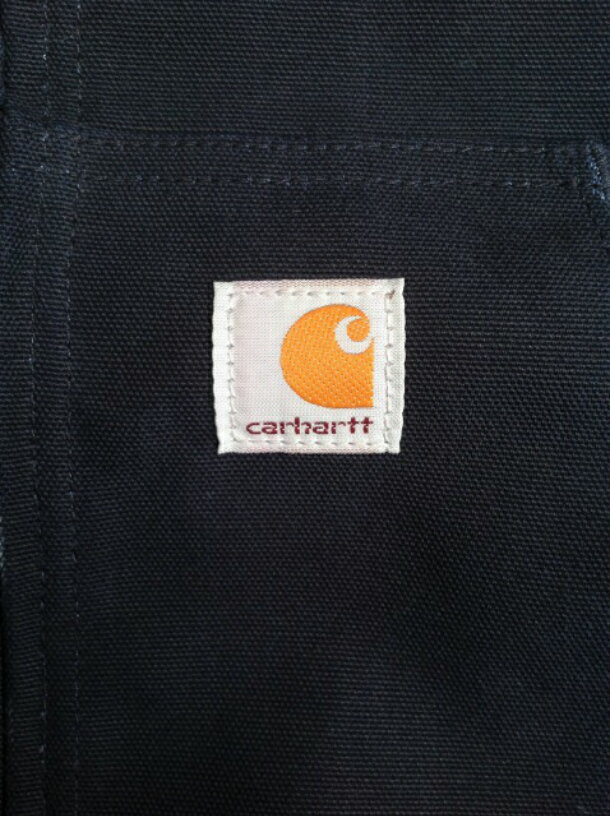 ビンテージ ヴィンテージ デッドストック USA アメリカ carhartt カーハート ジャケット Active アクティブ パーカー ブラウンダック 紺 NAVY 90's 90年代 DEADSTOCK VINTAGE