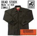 Made in USA UNIVERSAL UNIVERSALOVERALL ユニバーサル オーバーオール デッドストック キルティング ワーク ジャケット アメリカ製 ビンテージ ヴィンテージ 新品未使用品 