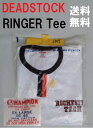 60's Champion Ringer Tee re[W Be[W fbhXgbN VINTAGE DEADSTOCK USA AJ `sI TVc K[TVc gTVc XL 傫TCY