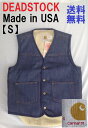 carhartt Vest Be[W re[W fbhXgbN USA AJ DEADSTOCK VINTAGE xXg 70N 70's {A fj AJÒ gpi