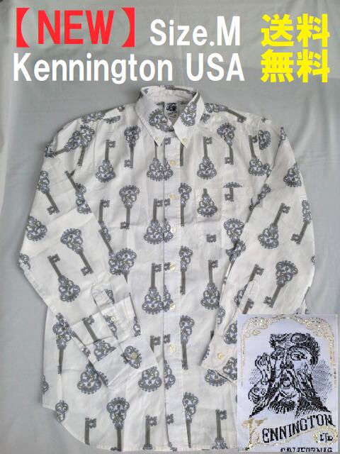 Rakuten - Kennington シャツ USA アメリカ 柄シャツ 総柄 ビンテージ ヴィンテージ デッドストック VINTAGE DEADSTOCK ケニントン B.D ボタンダウン アメリカ古着 未使用品