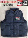 re[W Be[W fbhXgbN USA AJ CHAMPION SPARK PLUGS `sI vO VEST DOWN xXg  70's 80's [VO [^[TCN VINTAGE DEADSTOCK