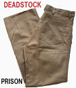 ビンテージ ヴィンテージ チノパン パンツ ワークパンツ USA アメリカ デッドストック DEADSTOCK CHINO プリズナー プリズン 囚人服 PRISON VINTAGE ARMY US.ARMY ベージュ アメカジ アメリカ古着 未使用品