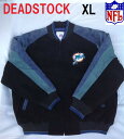 NFL X^W DEADSTOCK ItBV Be[W re[W fbhXgbN AJ USA U[ XEF[h Wo[ tbg{[ Atg Dolphines htBY vintage deadstock old