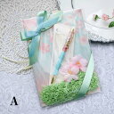 桜のノート&ハーバリウムボールペン(ブルー)A_春_桜_パステルカラー_ギフト_プチギフト_プレゼント_お返し_お祝い_感謝_ありがとう_誕生日_母の日_卒業_...