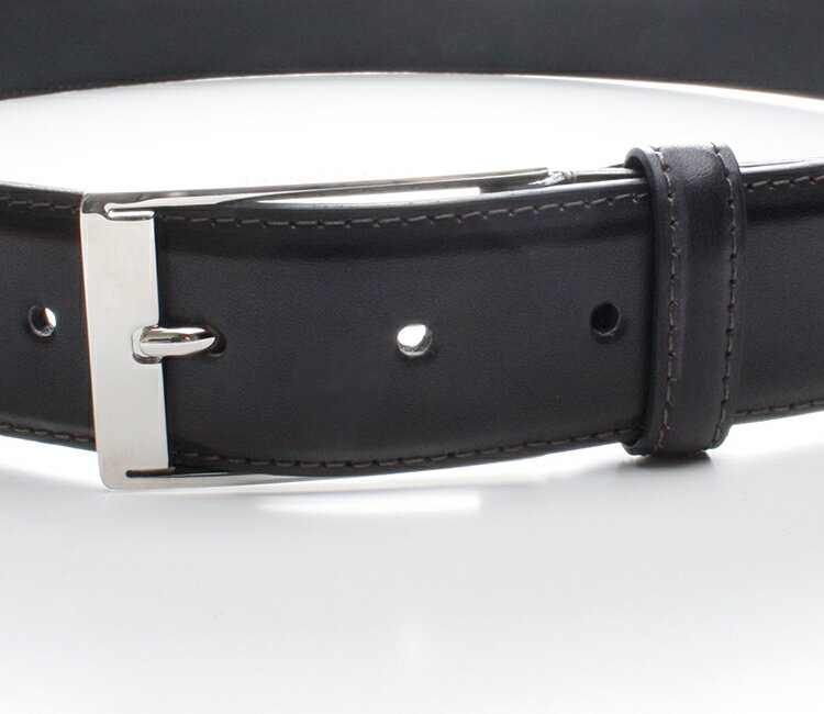 MODENA EMILIA（モデナ・エミリア）ベルト　日本販売店　C484-CALF HAND PATINE-BLACK