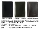 Whitehouse Cox （ホワイトハウスコックス）正規取扱店 ネームカードケース ホリデーライン S7412 NAME CARD CASE Holiday Line