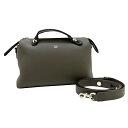 【新品】フェンディ FENDI バイザウェイ BY THE WAY ミディアム 2WAY ショルダーバッグ ハンドバッグ レザー 8BL1465QJF03BL