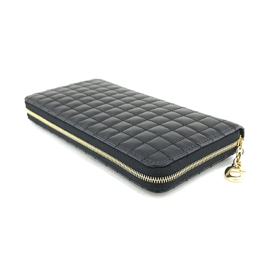 【楽天市場】セリーヌ CELINE 長財布 ラウンドファスナー ラージジップウォレット Large Zipped Wallet キルティング