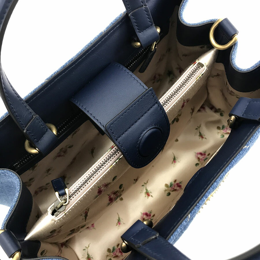 【楽天市場】グッチ GUCCI バッグ ハンドバッグ ショルダーバッグ 2WAY GGマーモント 日本限定 キルティング デニム ブルー