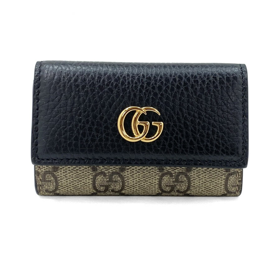 2023新春福袋】-GUCCI キーケース 6連 レザー ブルー• 62•5565：サカイ