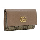 グッチ GUCCI キーケース 6連 キーホルダー GGマーモント ダブルG GGスプリーム レザー ...