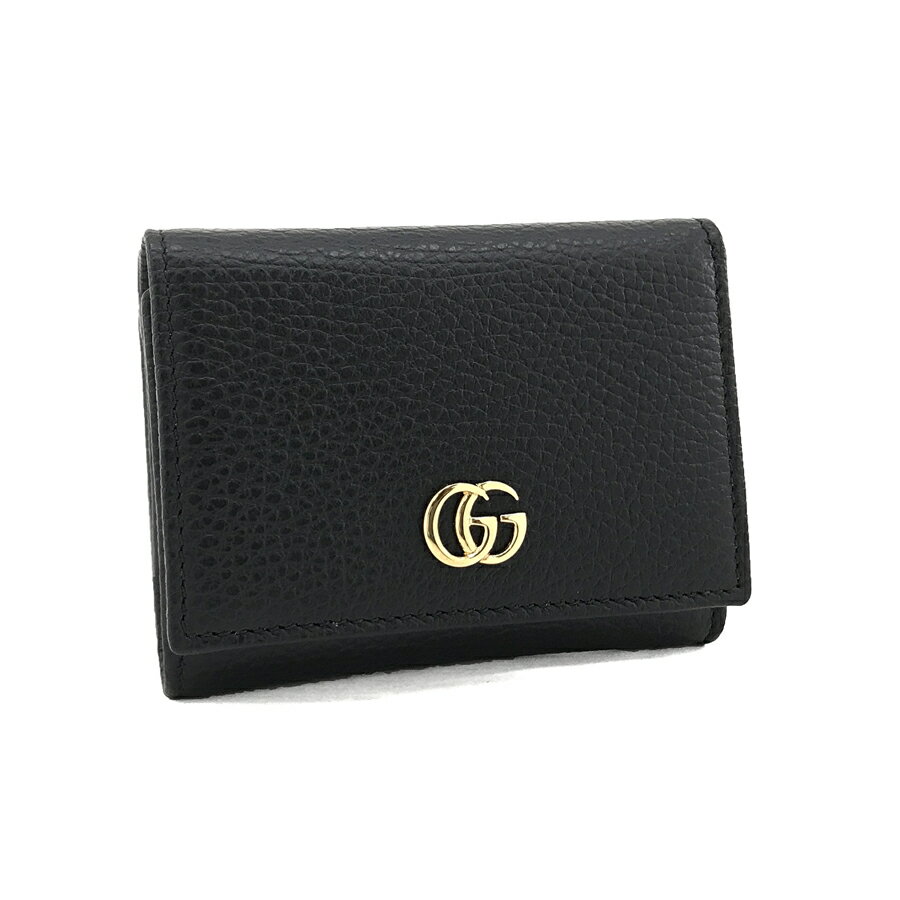 【楽天市場】グッチ GUCCI 財布 三つ折り ミニ コンパクト GG プチマーモント Petite Marmont シルヴィ SYLVIE