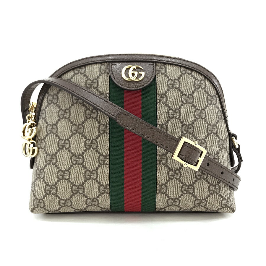 【楽天市場】グッチ GUCCI バッグ ショルダーバッグ オフィディア GGスプリーム キャンバス ベージュ エボニー 499621