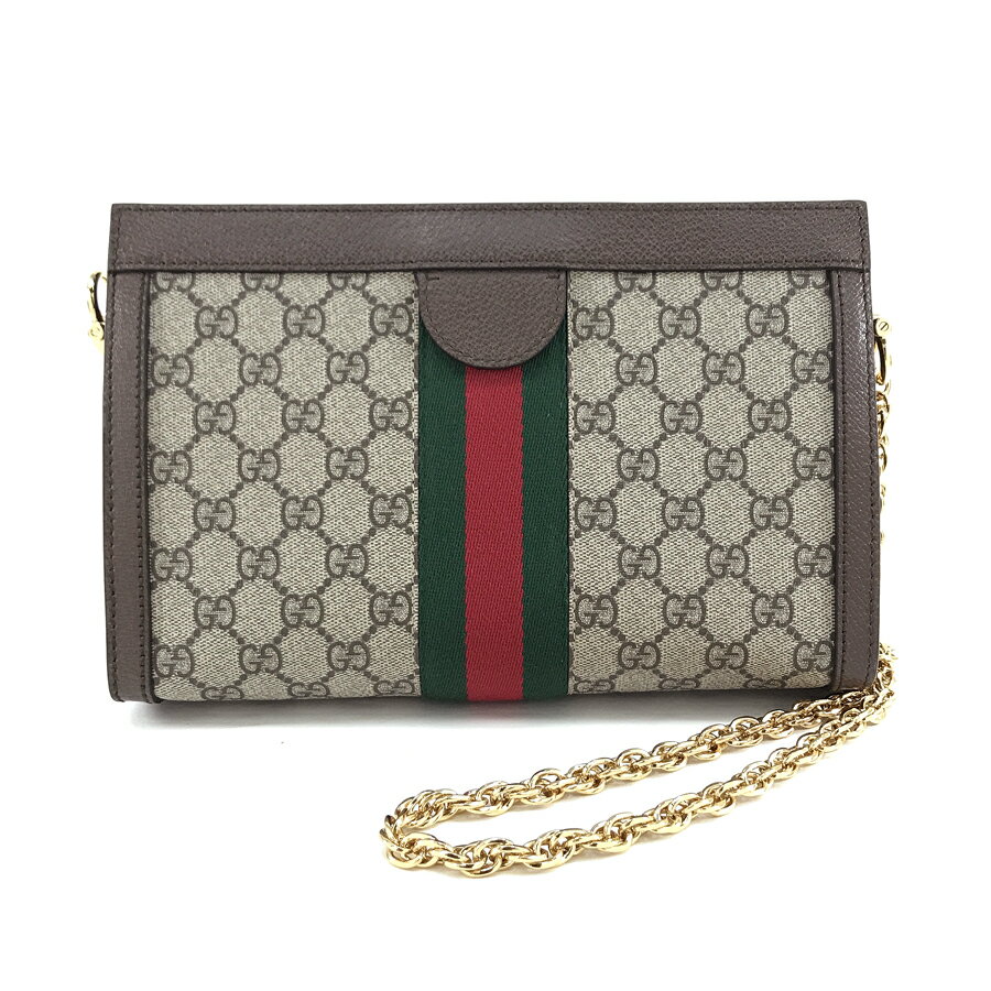 【楽天市場】グッチ GUCCI バッグ スモール ショルダーバッグ オフィディア GGスプリーム キャンバス ベージュ エボニー 503877