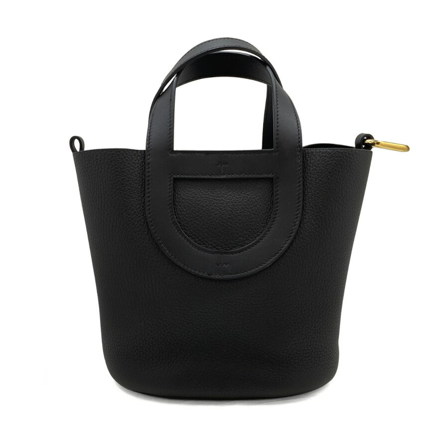 エルメス HERMES ハンド バッグ 《イン・ザ・ループ》インザループ 18 シェーヌ・ダンクル トリヨンクレマンス ノワール NOIR ブラック ゴールド金具 トリヨン / スイフト H084274CC 希少 レア 新品 新作のサムネイル