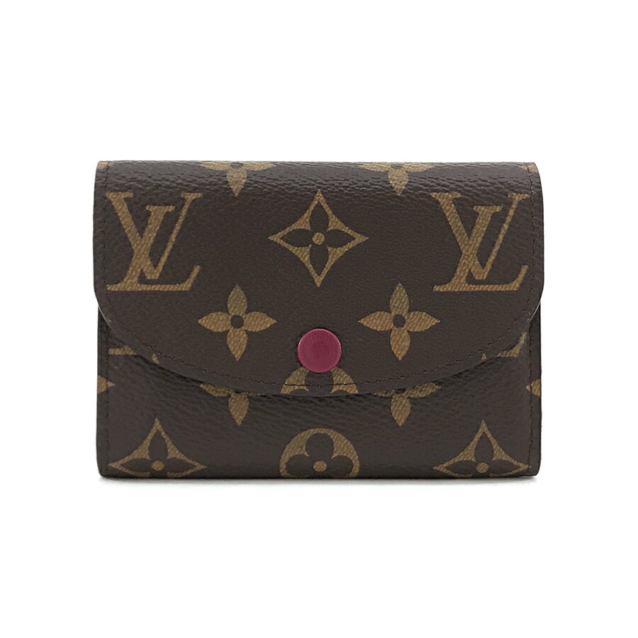 ルイヴィトン LOUIS VUITTON コインケース 小銭入れ ポルトモネ ロザリ モノグラム フューシャ M41939【ルイ・ヴィトン ヴィトン BOX 保存袋 紙袋付 新品】