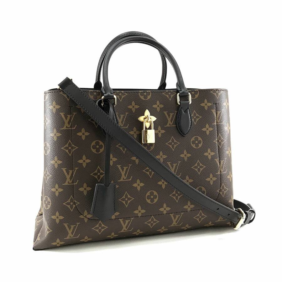 【楽天市場】ルイヴィトン バッグ LOUIS VUITTON ハンドバッグ ショルダーバッグ 2WAY フラワー トート モノグラム ノワール M43550【ルイ・ヴィトン ヴィトン 保存袋