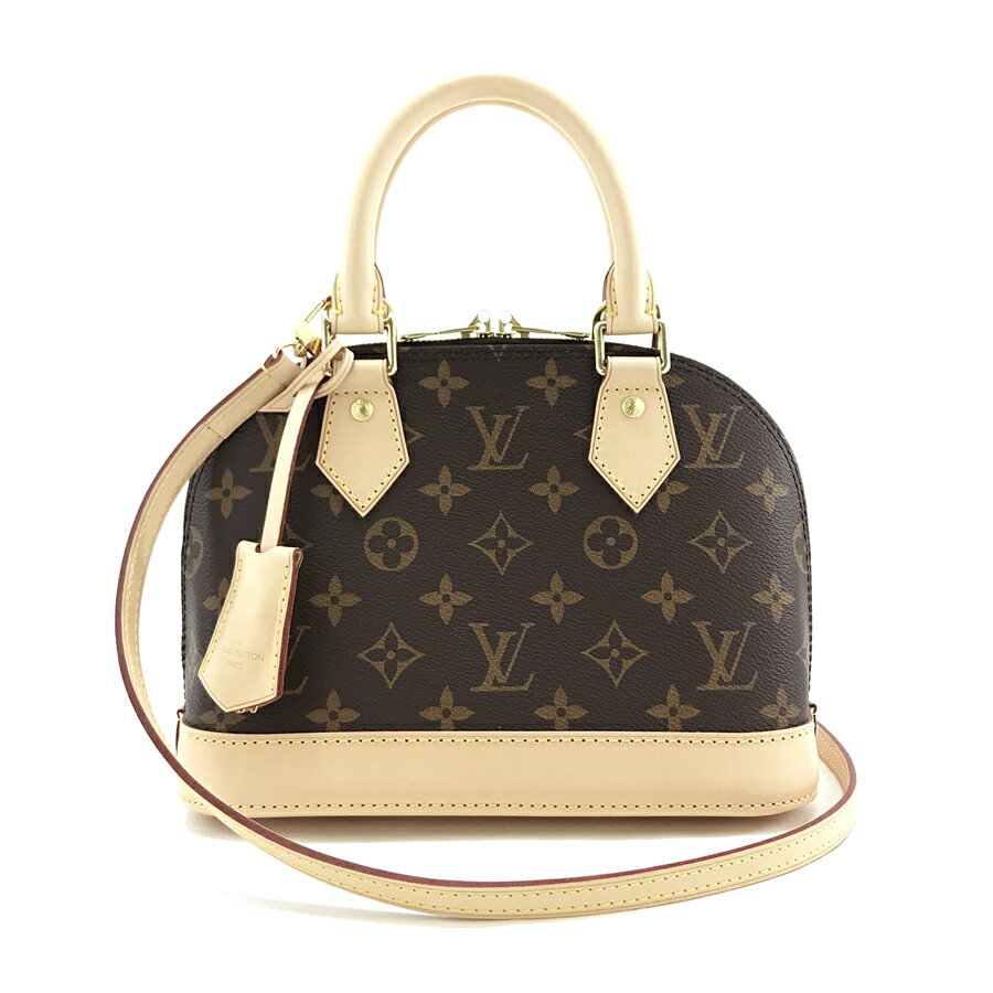 ルイヴィトン バッグ モノグラム（レディース） ルイヴィトン LOUIS VUITTON バッグ ハンドバッグ ショルダーバッグ 2WAY アルマ BB モノグラム M53152【ルイ・ヴィトン ヴィトン 保存袋 紙袋付 新品】