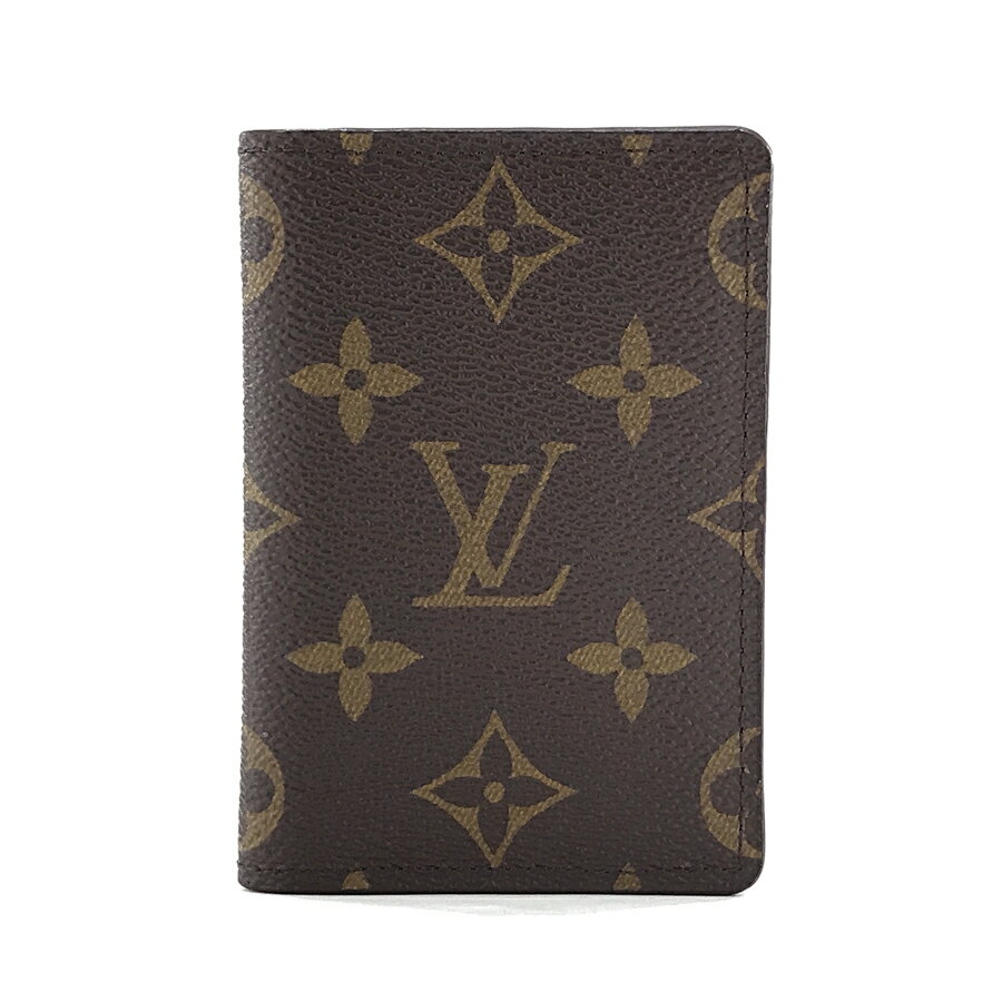 ルイヴィトン 定期入れ ルイヴィトン LOUIS VUITTON カードケース パスケース ポケット オーガナイザー モノグラム M60502【ルイ・ヴィトン ヴィトン BOX 保存袋 紙袋付 新品】