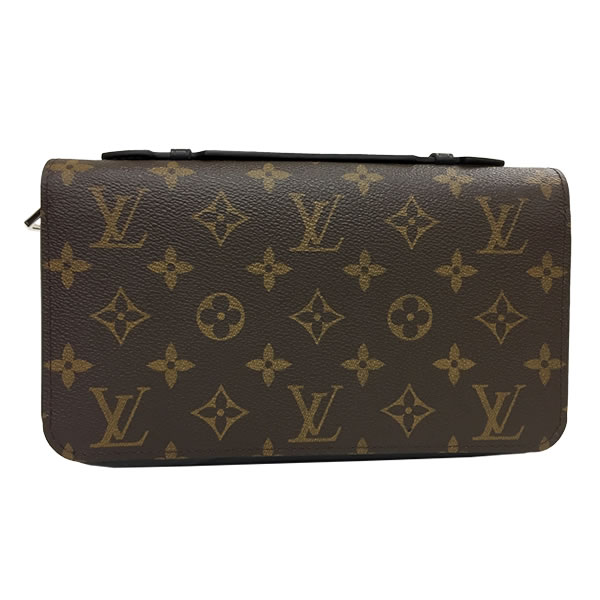 ルイヴィトン 長財布 LOUIS VUITTON ラウンドファスナー ジッピーXL モノグラム マカサー M61506【ルイ・ヴィトン ヴィトン BOX 保存袋 紙袋付 新品】