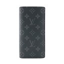 ルイヴィトン 長財布 LOUIS VUITTON 二つ折り ポルトフォイユ ブラザ モノグラム エクリプス M61697【ルイ・ヴィトン ヴィトン BOX 保存袋 紙袋付 新品】