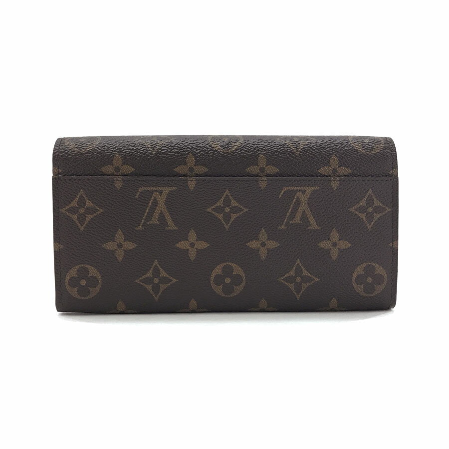 【楽天市場】ルイヴィトン LOUIS VUITTON 長財布 フラップ ポルトフォイユ サラ モノグラム フューシャ M62234【ルイ