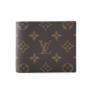 ルイヴィトン 財布 LOUIS VUITTON 二つ折り財布 ポルトフォイユ マルコ モノグラム M62288【ルイ・ヴィトン ヴィトン BOX 保存袋 紙袋付 新品】