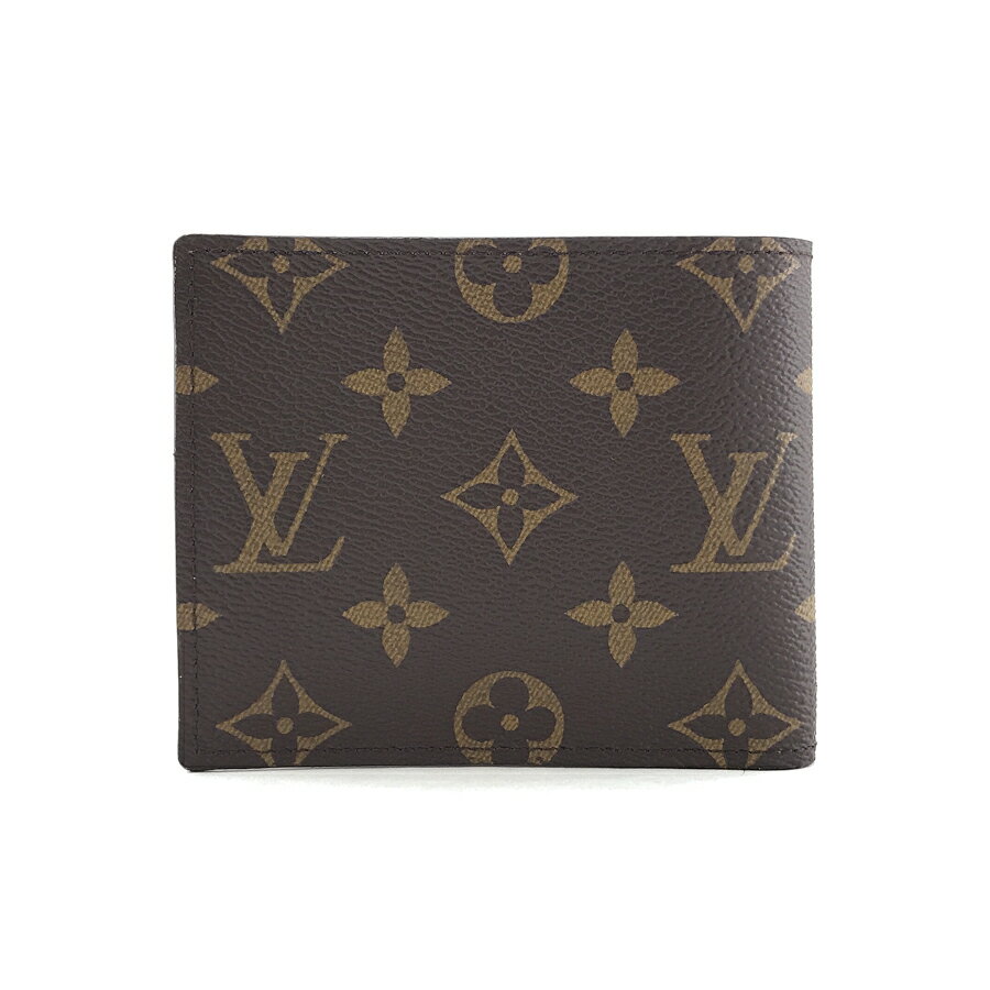 ルイヴィトン 財布 LOUIS VUITTON 二つ折り財布 ポルトフォイユ マルコ モノグラム M62288【ルイ・ヴィトン ヴィトン BOX 保存袋 紙袋付 新品】