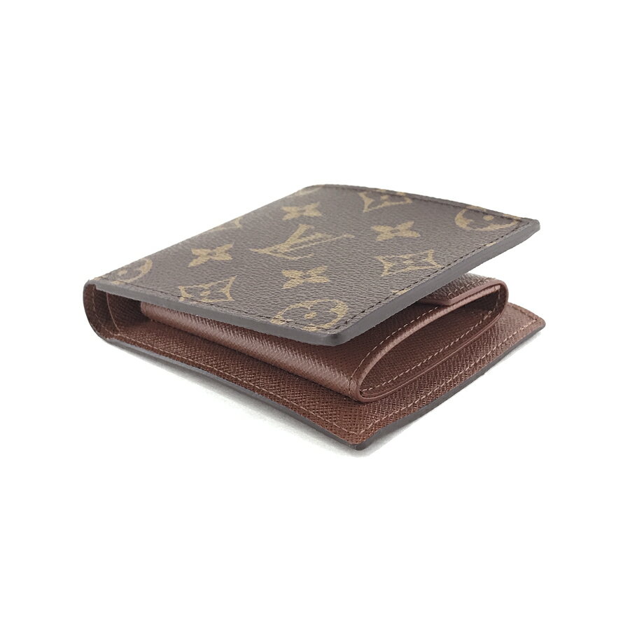 ルイヴィトン 財布 LOUIS VUITTON 二つ折り財布 ポルトフォイユ マルコ モノグラム M62288【ルイ・ヴィトン ヴィトン BOX 保存袋 紙袋付 新品】