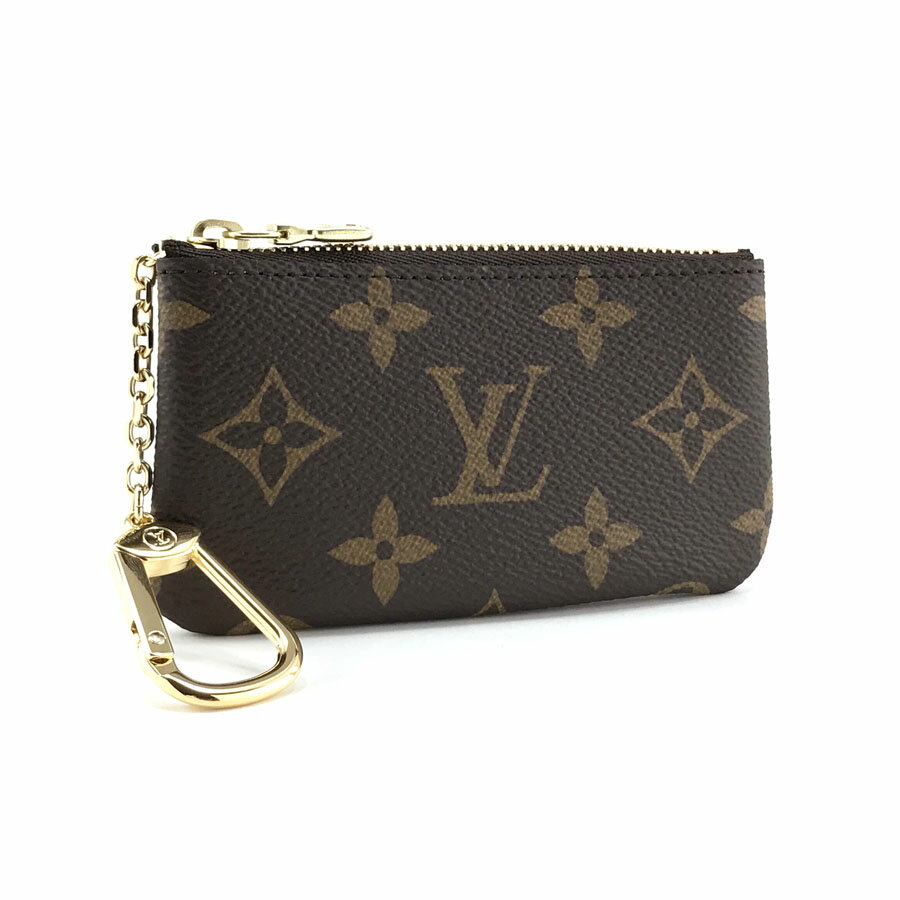 楽天Brand Selection STAGELouis Vuitton ルイヴィトン キーケース 鍵入れ 鍵 コインケース 小銭入れ LV ロゴ イニシャル ポシェット クレ モノグラム ブラウン ゴールド 茶 金 M62650