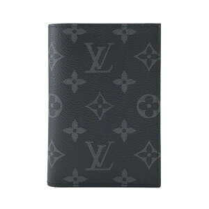 ルイヴィトン パスポートケース LOUIS VUITTON パスポートカバー クーヴェルテュール パスポール モノグラム エクリプス M64501【ルイ・ヴィトン ヴィトン BOX 保存袋 紙袋付 新品】