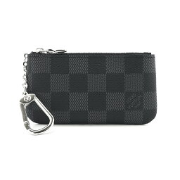 ルイヴィトン ルイヴィトン LOUIS VUITTON コインケース 小銭入れ キーケース ポシェット クレ ダミエ グラフィット N60155【ルイ・ヴィトン ヴィトン BOX 保存袋 紙袋付 新品】