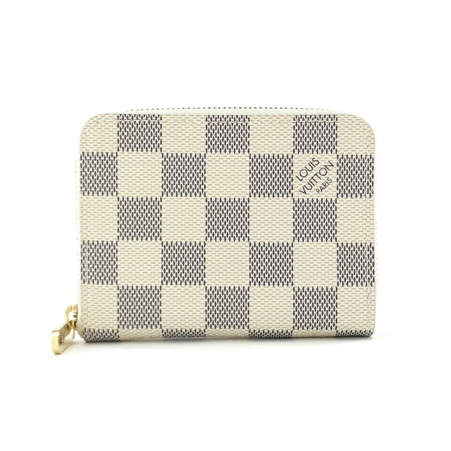 ルイヴィトン コインケース LOUIS VUITTON 財布 小銭入れ ジッピー コインパース ダミエ アズール N63069