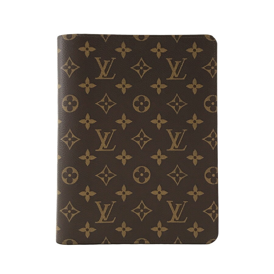 ルイヴィトン LOUIS VUITTON 手帳 カバー ダイアリー アジェンダ ビューロー モノグラム A5サイズ R20100のサムネイル