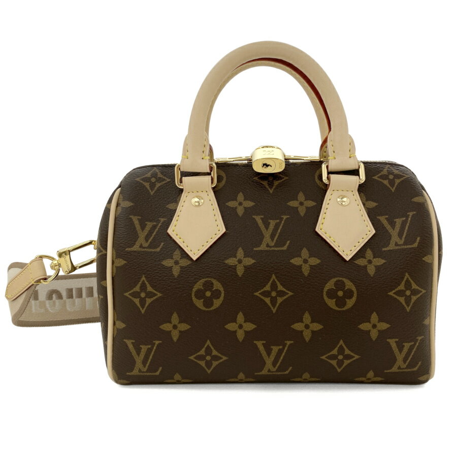 【新品】ルイヴィトン LOUIS VUITTON スピーディ・バンドリエール 20 バッグ ハンドバッグ ショルダーバッグ 2WAY スピーディ バンドリエール 20 モノグラム M46222 希少 レア