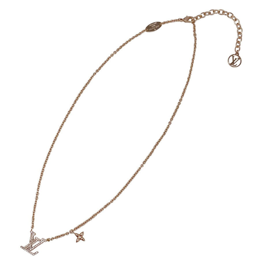 ルイヴィトン LOUIS VUITTON ネックレス ペンダント アクセサリー コリエ LVアイコ...