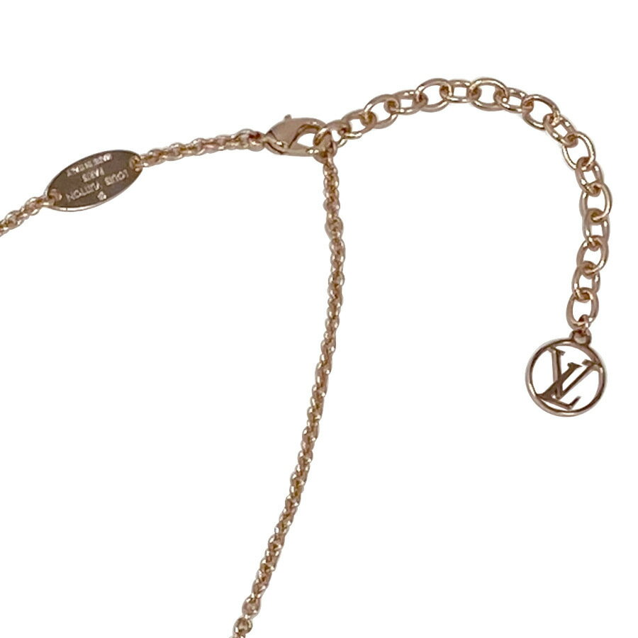 ルイヴィトン LOUIS VUITTON ネックレス ペンダント アクセサリー コリエ LVアイコ...
