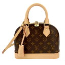 ルイヴィトン LOUIS VUITTON バッグ ハンドバッグ ショルダーバッグ 2WAY アルマ BB モノグラム M46990【ルイ・ヴィトン ヴィトン 保...