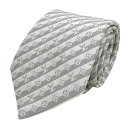 国内完売商品【新品】ルイヴィトン LOUIS VUITTON ネクタイ・モノグラム ダイアゴナル 7CM 《 MONOGRAM DIAGONAL 》シルク 10...