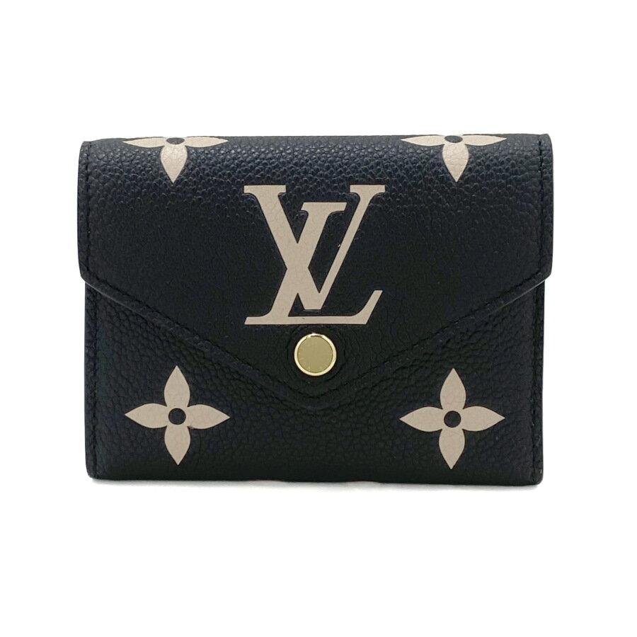 ルイヴィトン LOUIS VUITTON 財布 三つ折り ポルトフォイユ ヴィクトリーヌ モノグ...