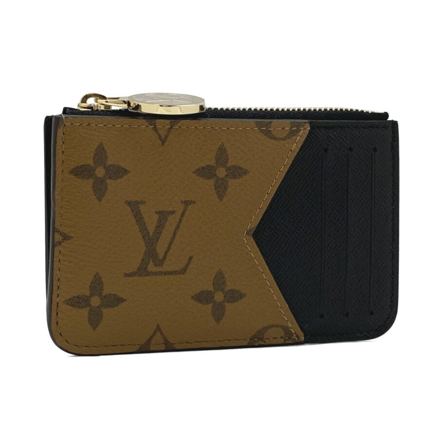 ルイヴィトン 定期入れ ルイヴィトン LOUIS VUITTON カードケース コインケース カードケース ポルト カルト・ロミー モノグラム モノグラム リバース M81912 新品