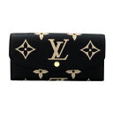【新品】ルイヴィトン LOUIS VUITTON ポルトフォイユ・エミリー ヴィトン 長財布 バイカラーモノグラム・アンプラント M83138(4)
