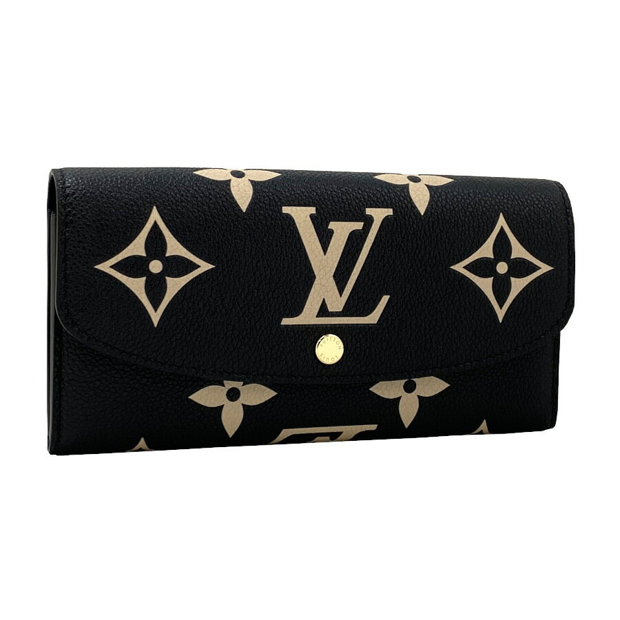 【新品】ルイヴィトン LOUIS VUITTON ポルトフォイユ・エミリー ヴィトン 長財布 ...
