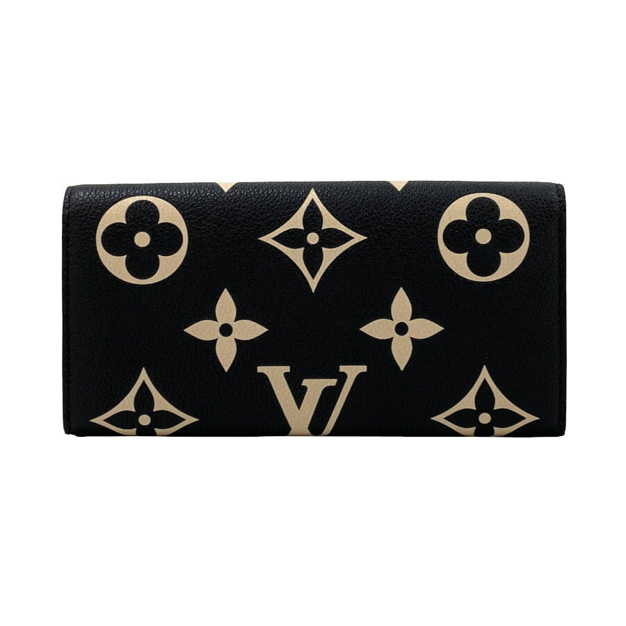 【新品】ルイヴィトン LOUIS VUITTON ポルトフォイユ・エミリー ヴィトン 長財布 ...
