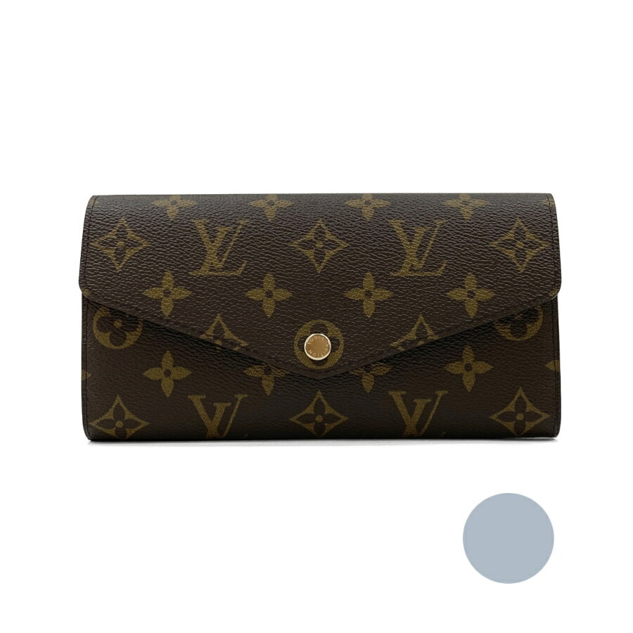 ルイヴィトン 長財布 LOUIS VUITTON ポルトフォイユ サラ NM ポルトフォイユサラ モノグラム ブルーオランプ M83580【ルイ・ヴィトン ヴィトン BOX 保存袋 紙袋付 新品】のサムネイル