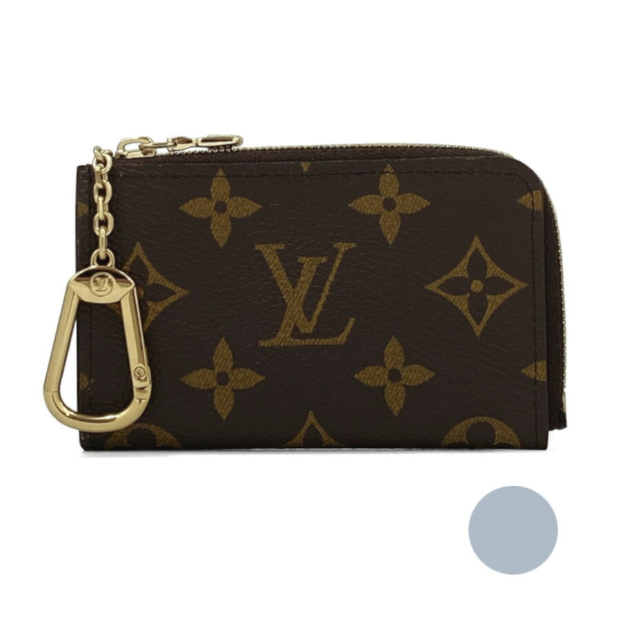 ルイ・ヴィトン キーケース ルイヴィトン LOUIS VUITTON モノグラム キーケース ポルト クレ・ノア ブルーオランプ ブルー M83612【ルイ・ヴィトン ヴィトン BOX 保存袋 紙袋付 新品】