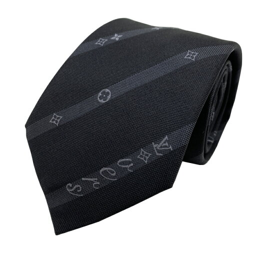 【新品】ルイヴィトン LOUIS VUITTON ネクタイ・LV バーズ 7CM シルク 100% ANTHRACITE ブラック 黒 グレー 灰色 ロゴ ギフト プレゼント M90721 【新品】ルイヴィトン LOUIS VUITTON ネクタイ・LV バーズ 7CM シルク 100% ANTHRACITE ブラック 黒 グレー 灰色 ロゴ ギフト プレゼント M90721