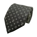 国内完売商品【新品】ルイヴィトン LOUIS VUITTON ネクタイ・モノグラム グラディエント 7CM 《 MONOGRAM GRADIENT 》シルク 1...