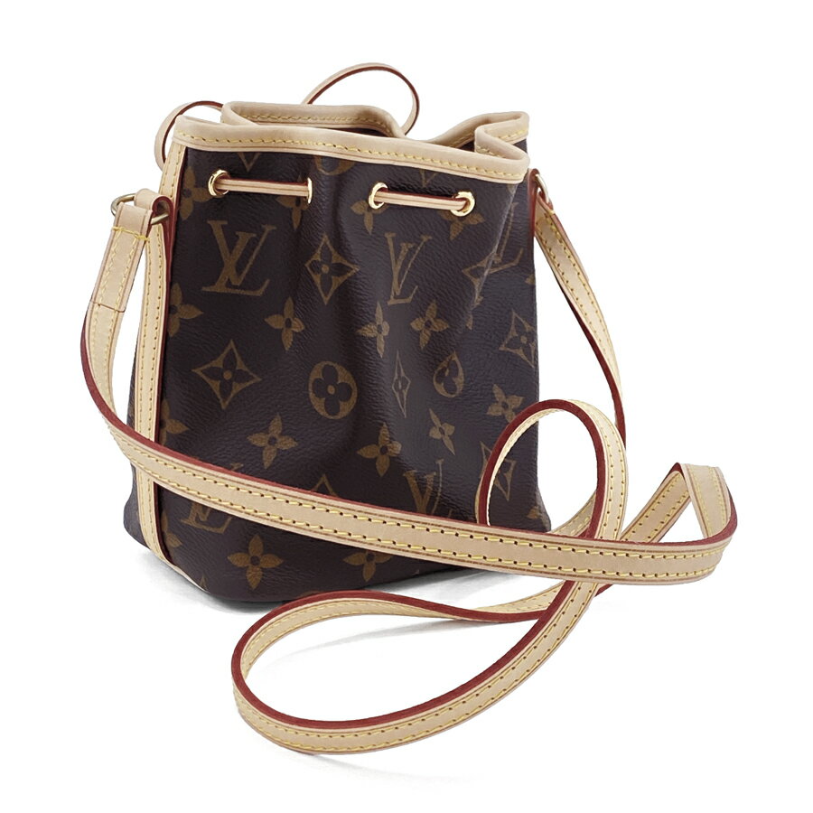 【楽天市場】ルイヴィトン LOUIS VUITTON バッグ ショルダーバッグ ナノ ノエ モノグラム M41346【ルイ・ヴィトン ヴィトン